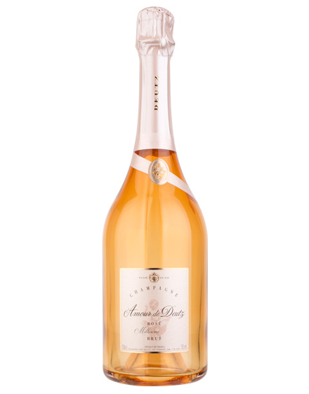 Champagne AOC Brut Rosé Millésime Cuvée Amour de 2007 Deutz 0,75 ℓ