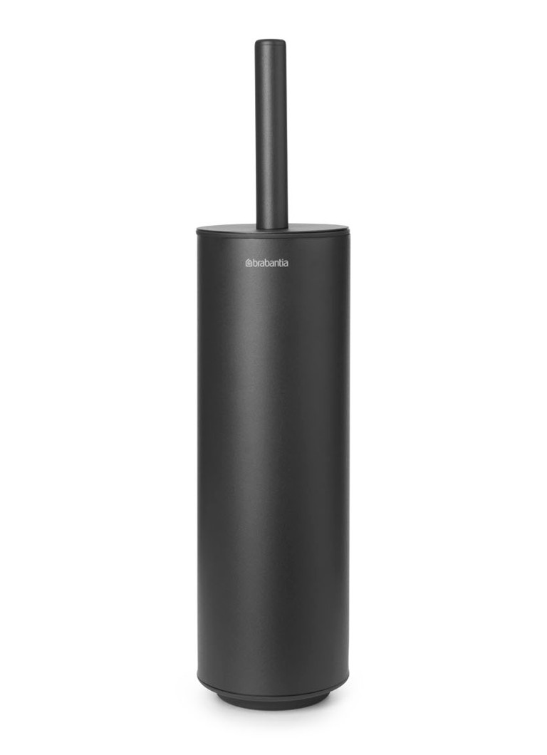 Scopa per WC Brabantia MindSet con supporto, 40,6 cm.