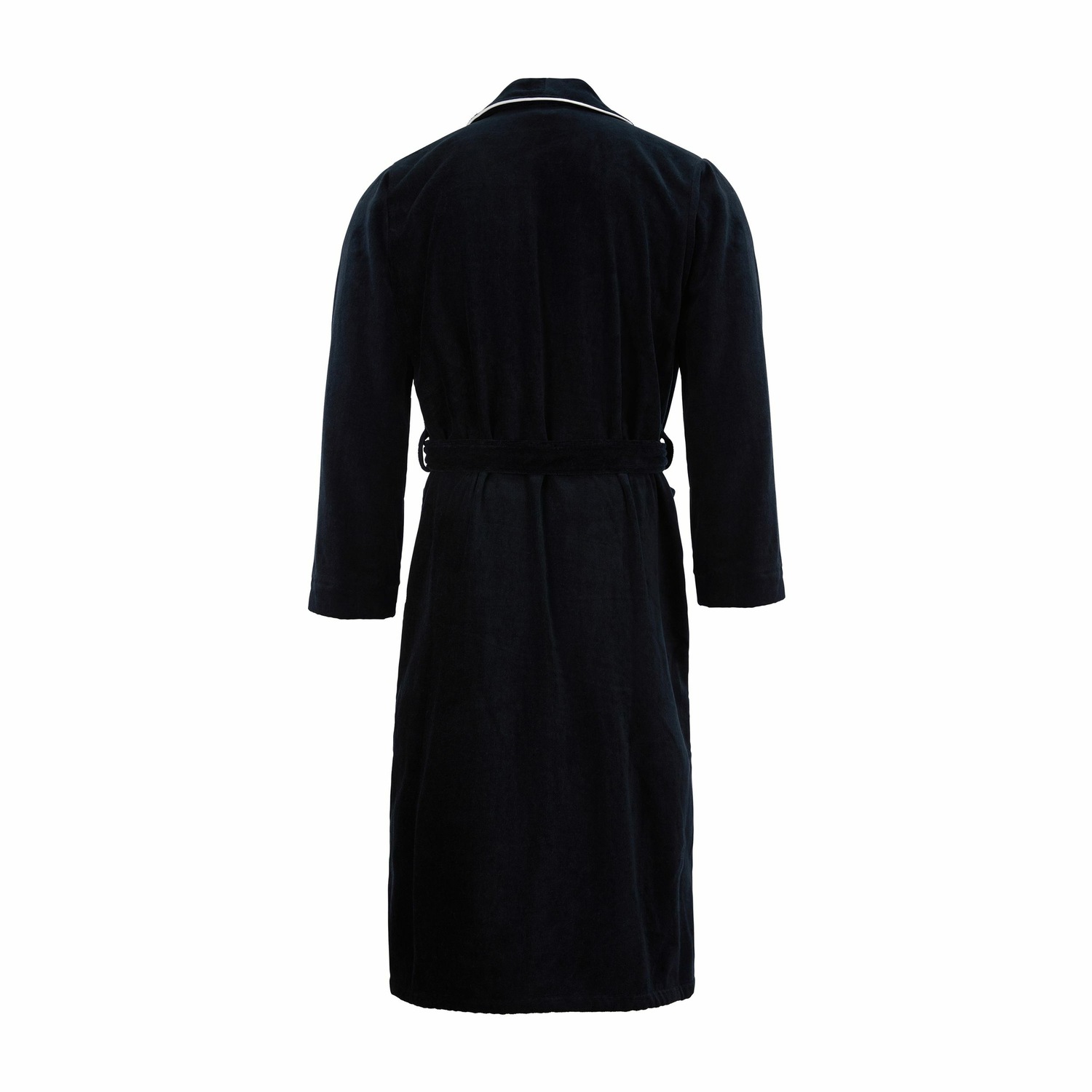 Homewear Schalkragenmantel
