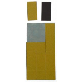 Magnet Bases Kavallerie 3x3 inkl. Ferro - Folie