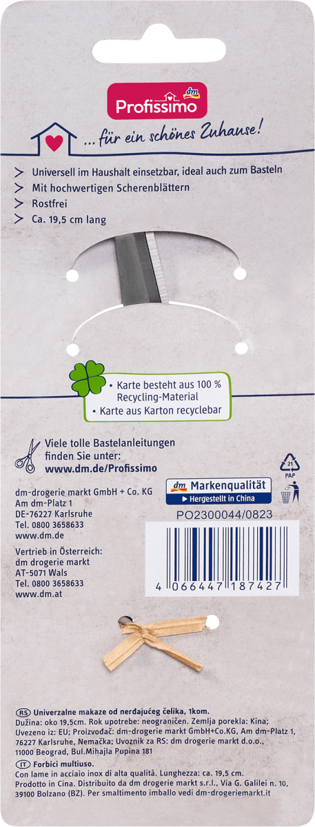 Allzweckschere, 1 St
