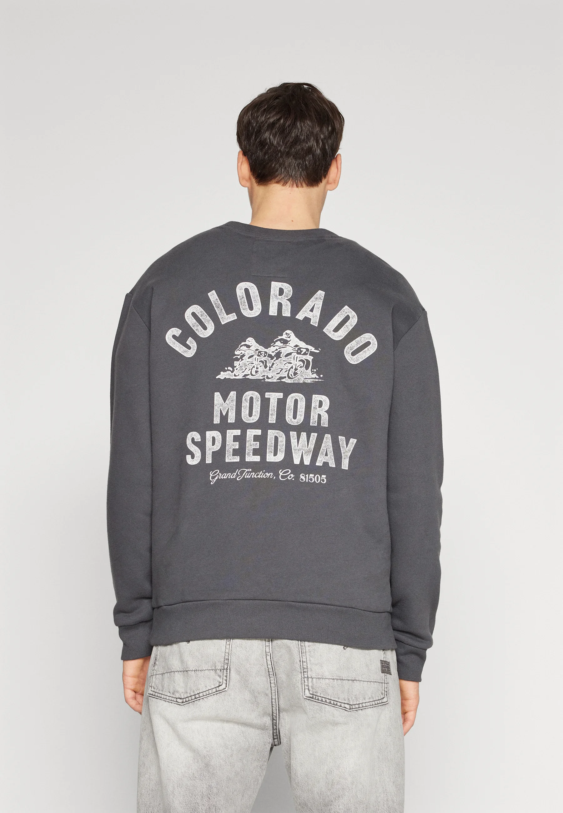 Sudadera Hollister Co. DESTINATIONS CREW