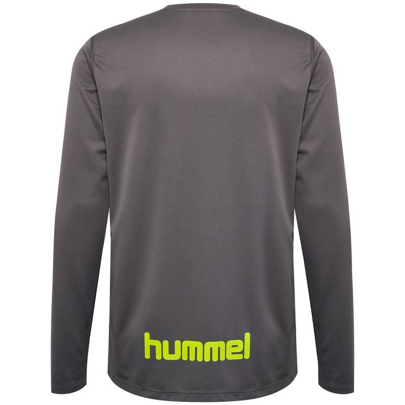 hummel hmlSPRINT MESH T-SHIRT L/S T-Shirt Herren