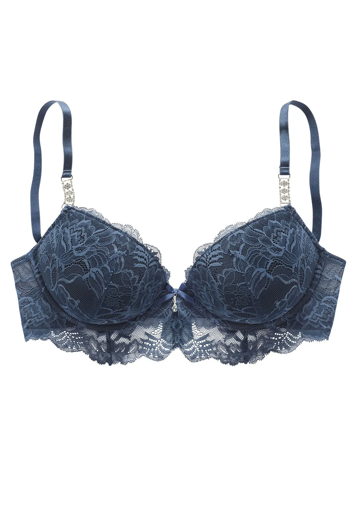 LASCANA  BH - Blau - Unifarben