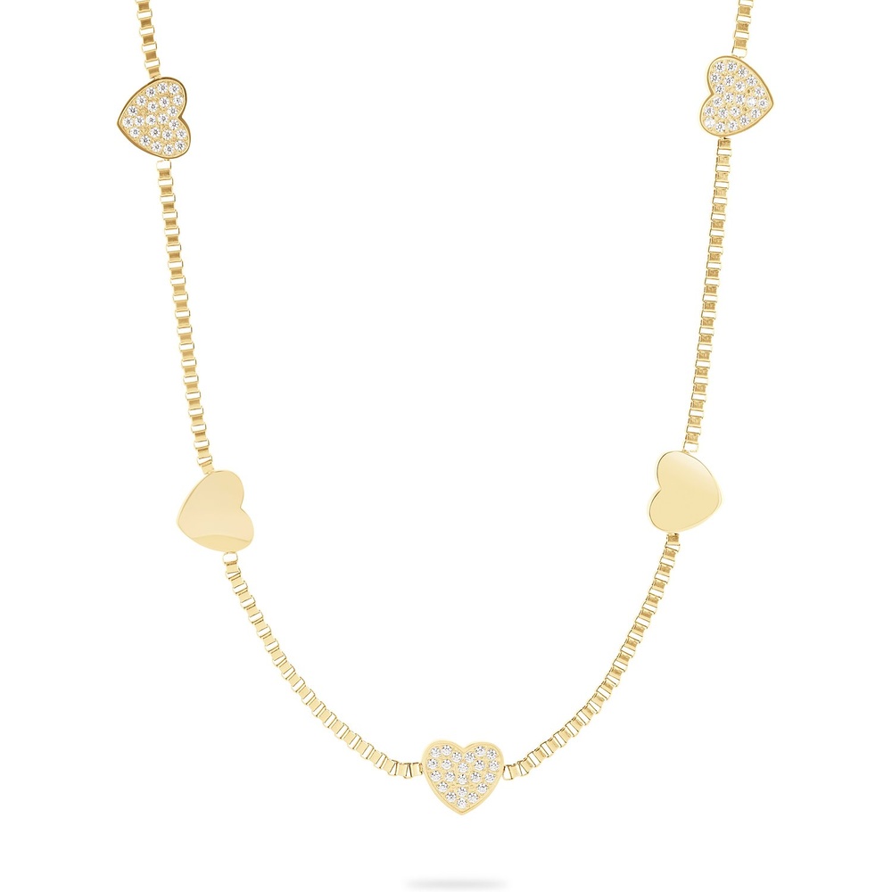 GMK Collection Chaînette Acier inoxydable collier