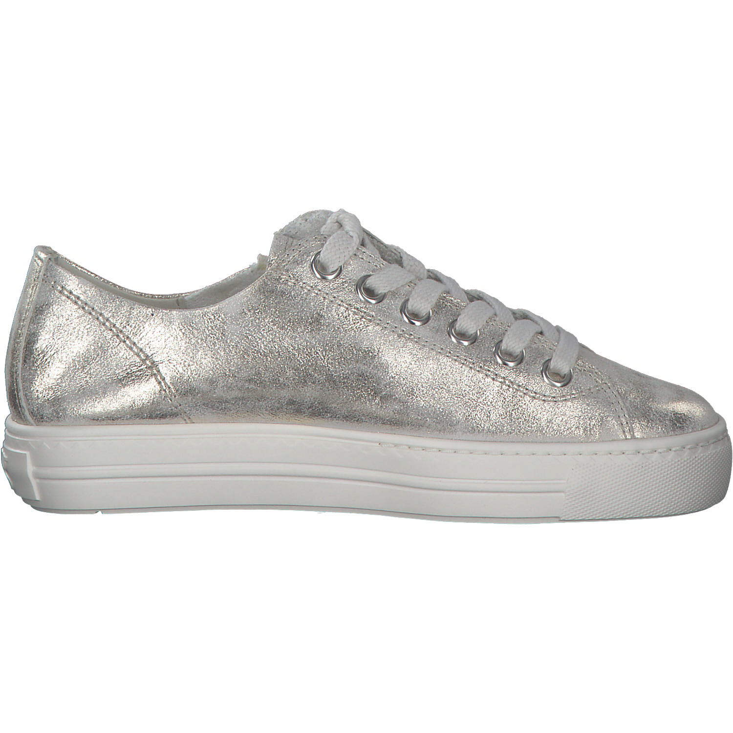 Paul Green 5206, Sneakers Low, Damen, Silber