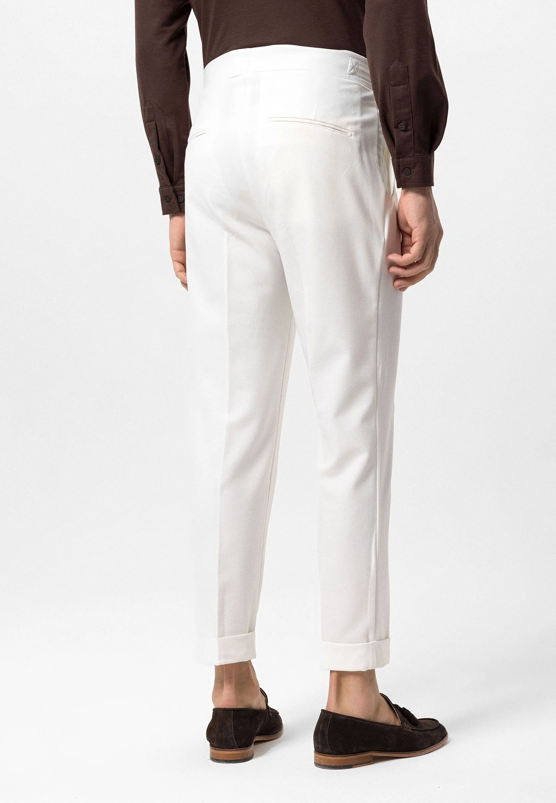 Antioch SUCRE - CINTURA ALTA - AJUSTE REGULAR - Pantalón