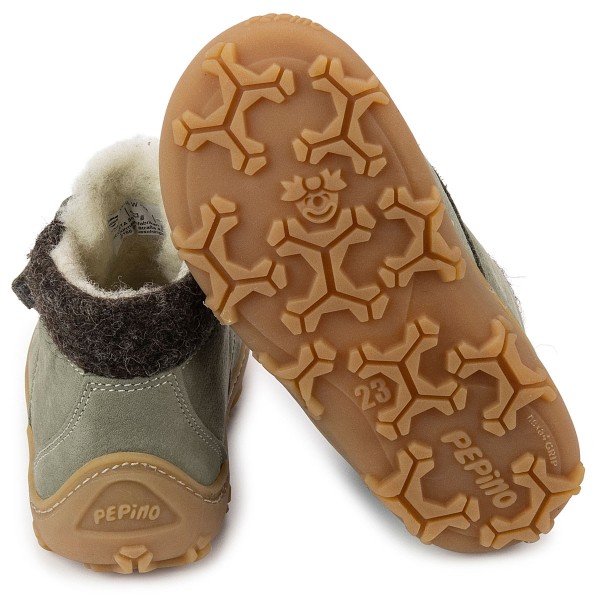 Ricosta Pepino ~ (W) Nico Lederstiefel Winter ~ Eukalyptus