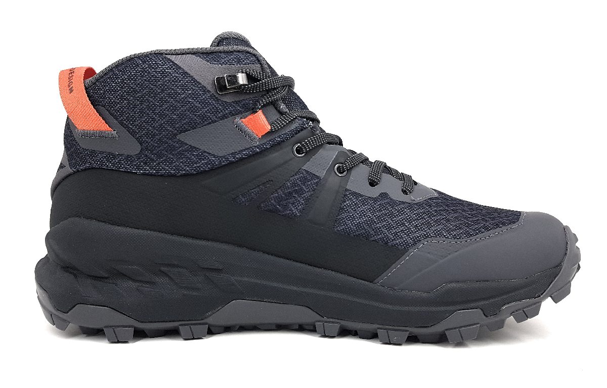 Mammut Ensi MID GTX Men 3030-04790 Blau Asphalt hot red