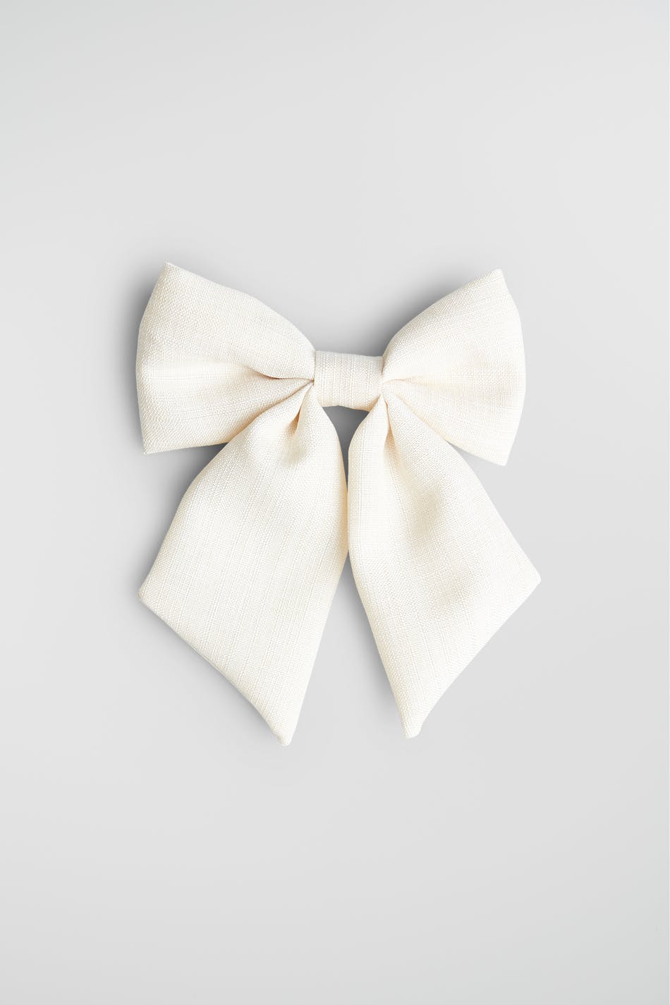 Evelyn hair bow tie