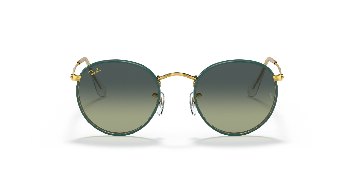 ROUND METAL FULL COLOR LEGEND - Lucido Verde Verde/Blu