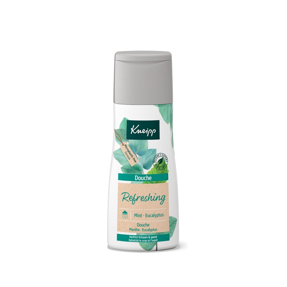 kneipp Gel Douche - Menthe / Eucalyptus - Refreshing - 200 ml Gels Douche
