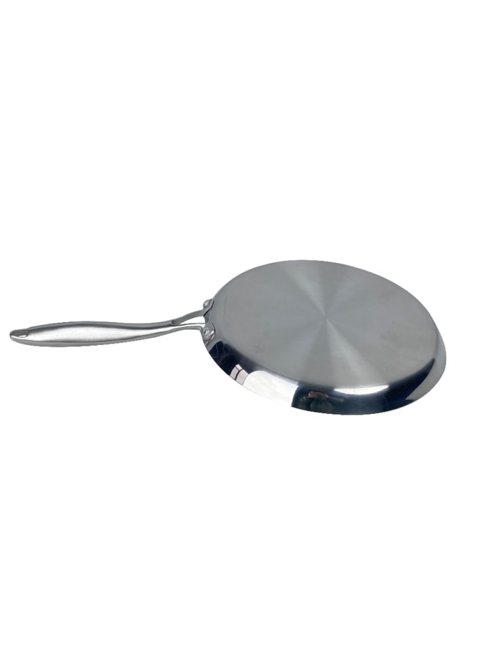 Cheffinger Bratpfanne ø20cm mit Wabenstruktur - geeignet für alle Herdarten in Silber günstig kaufen 20 cm