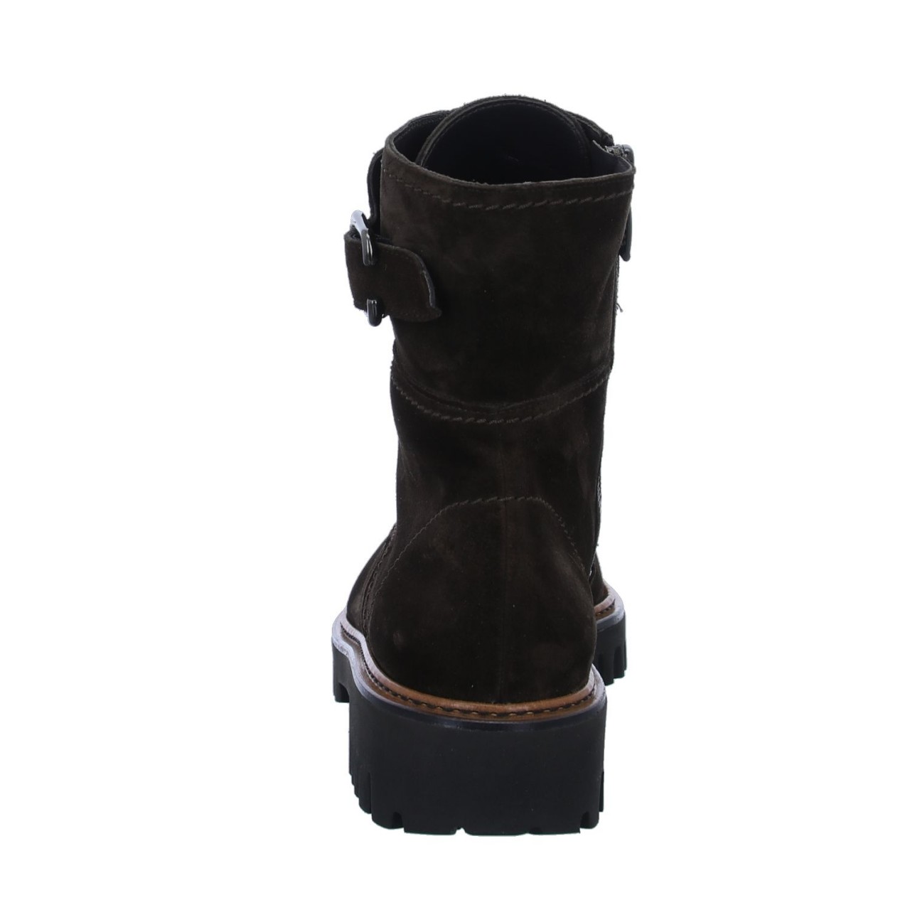 PAUL GREEN Schnür-Stiefeletten braun