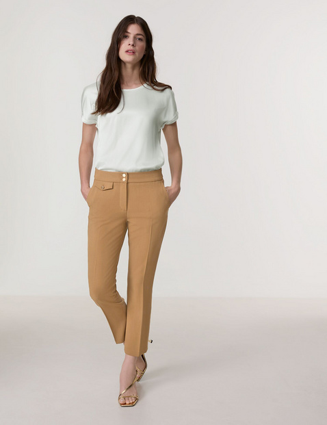 7/8 Hose MAR꞉LIE FLARED FIT