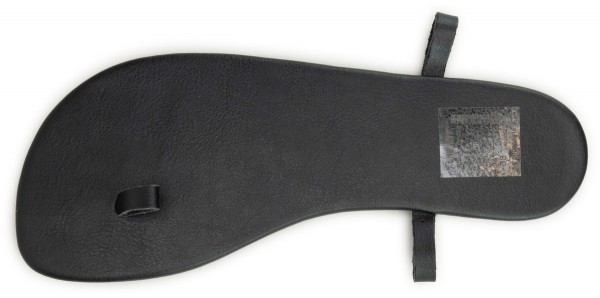 Ahinsa ~ Sandale Vegan ~ Schwarz