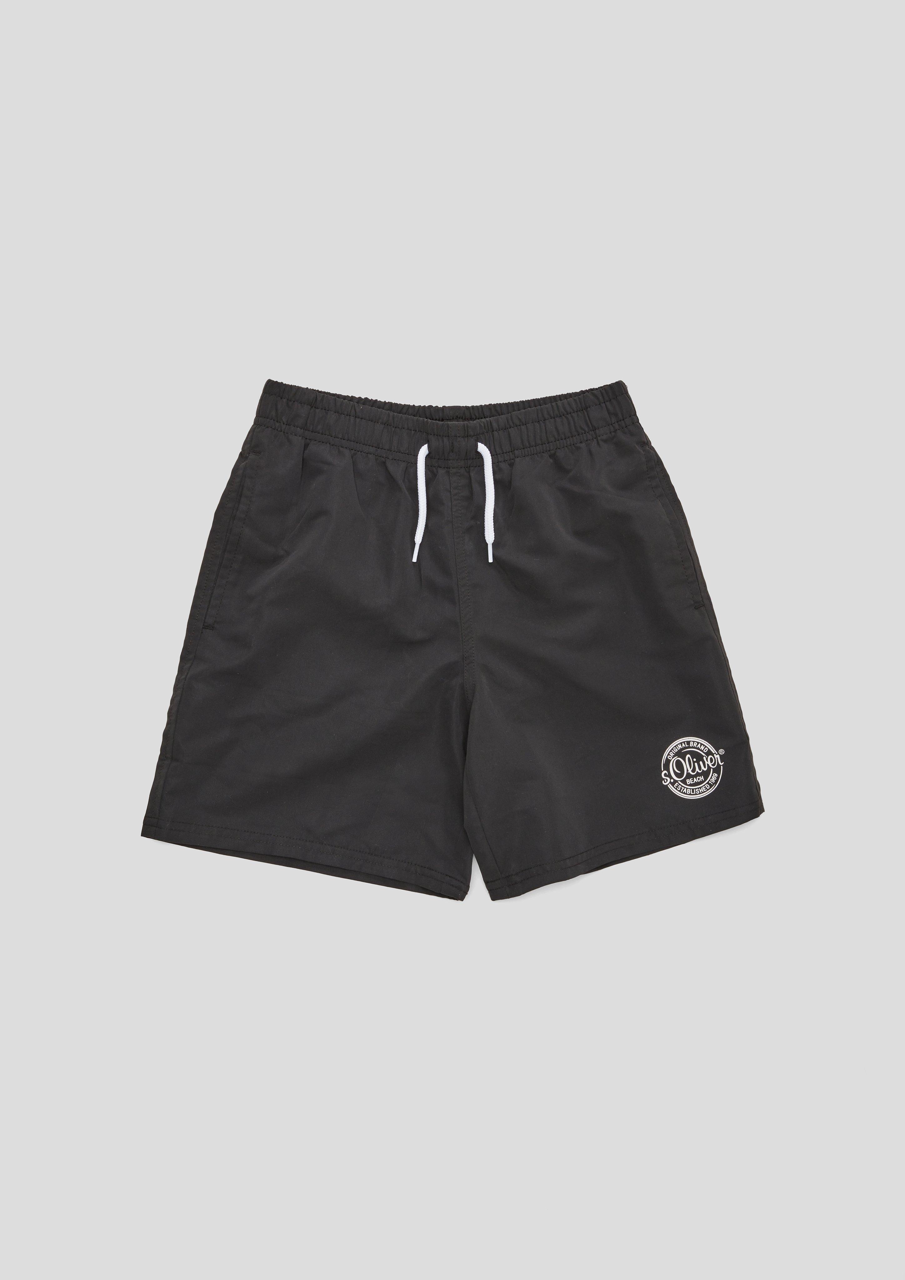 Badeshorts mit Logo-Print  533.920.239.72199-9999