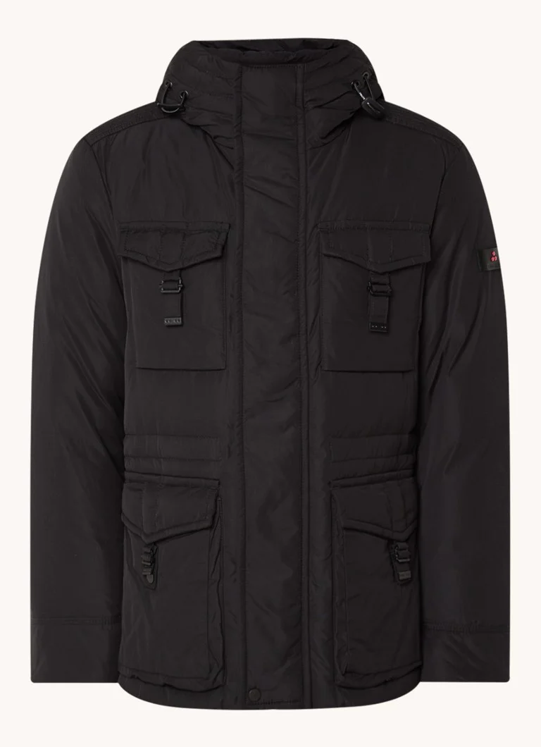 Peuterey Aiptek quilted parka with down fill and hood