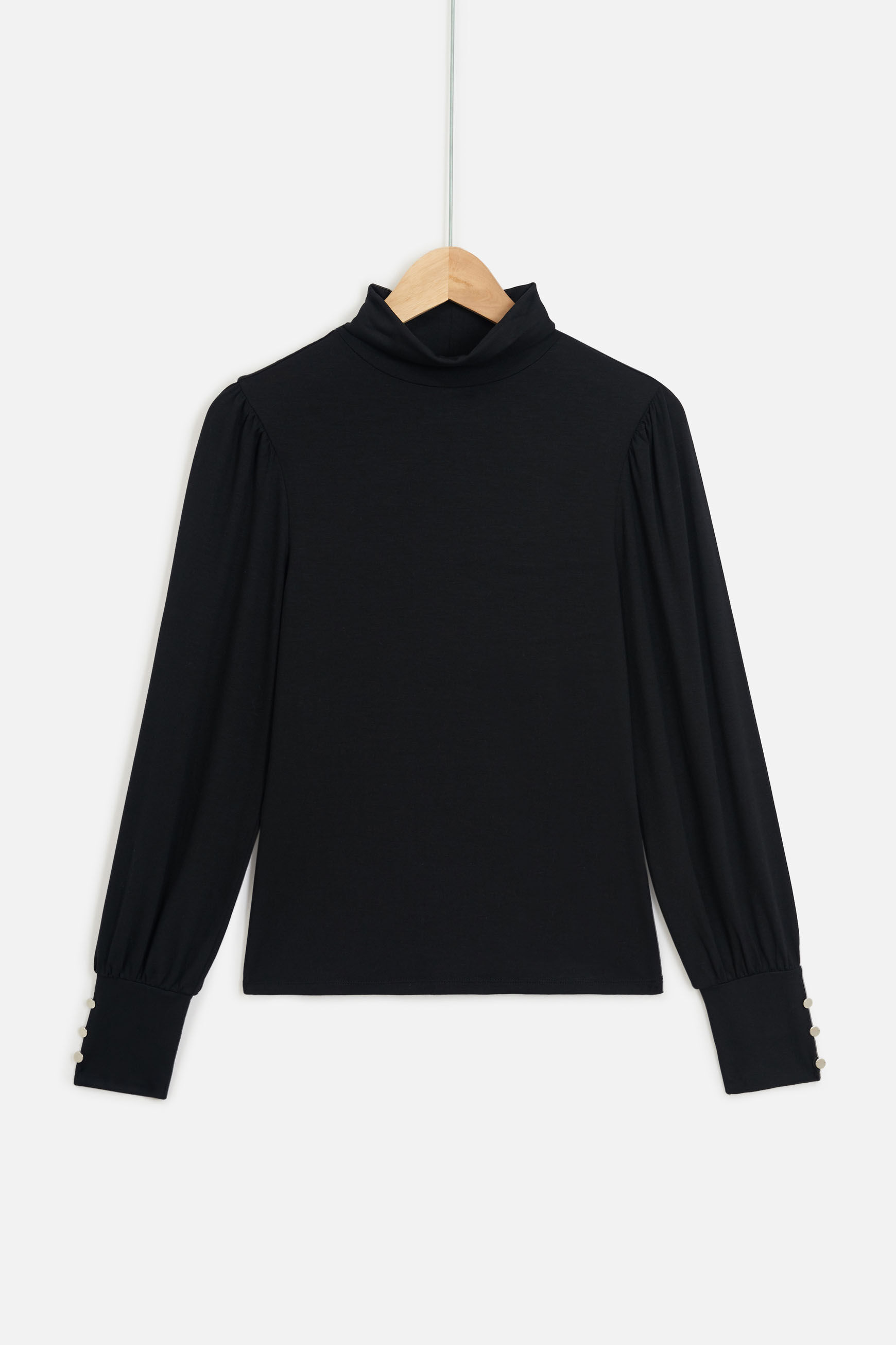 t-shirt lina noir femme