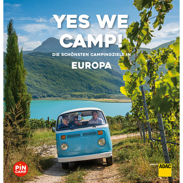 YES WE CAMP! EUROPA - Reiseführer