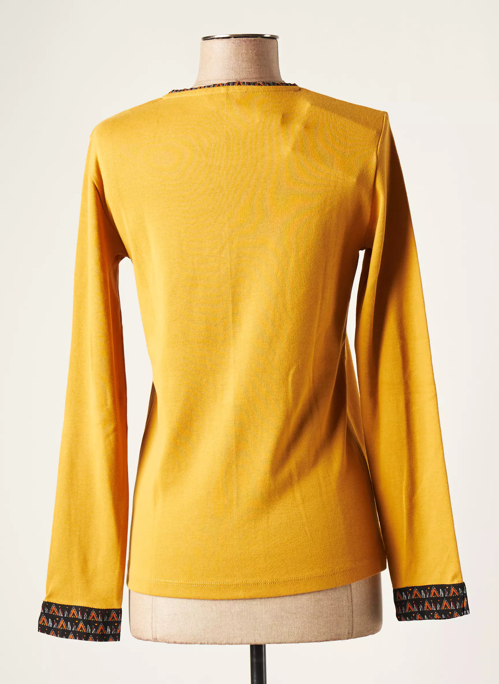 Thalassa Tshirts Femme couleur jaune