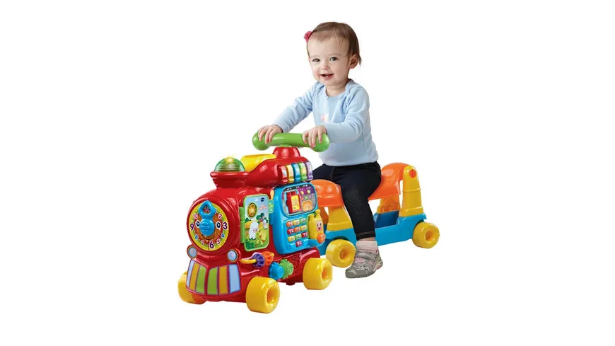 VTech 181904 - Baby - ABC-Eisenbahn