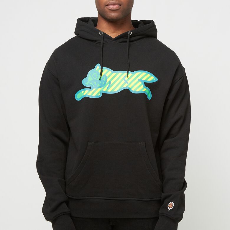ICECREAM Running Dog Hoodie Black