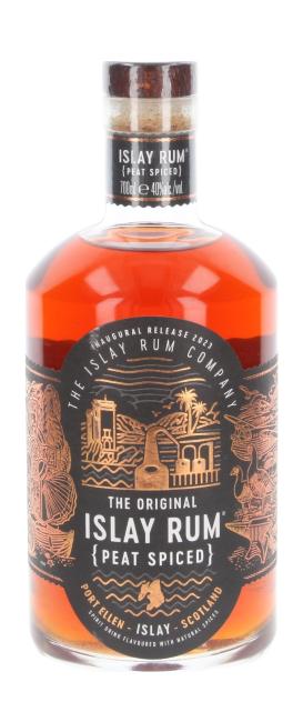 Islay Rum Peat Spiced Rum 0,7 l·40 % vol