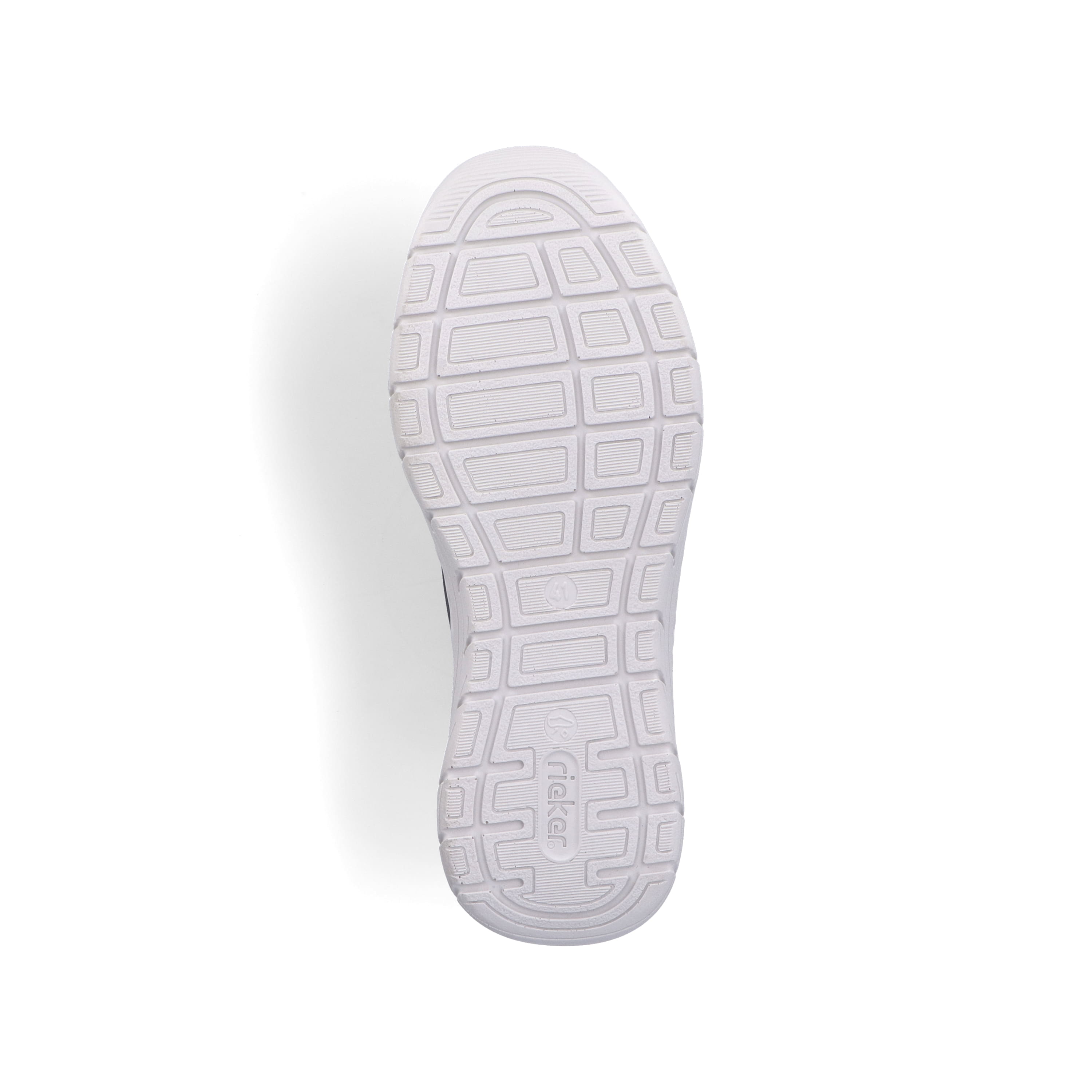 Rieker Herren Slipper ozeanblau