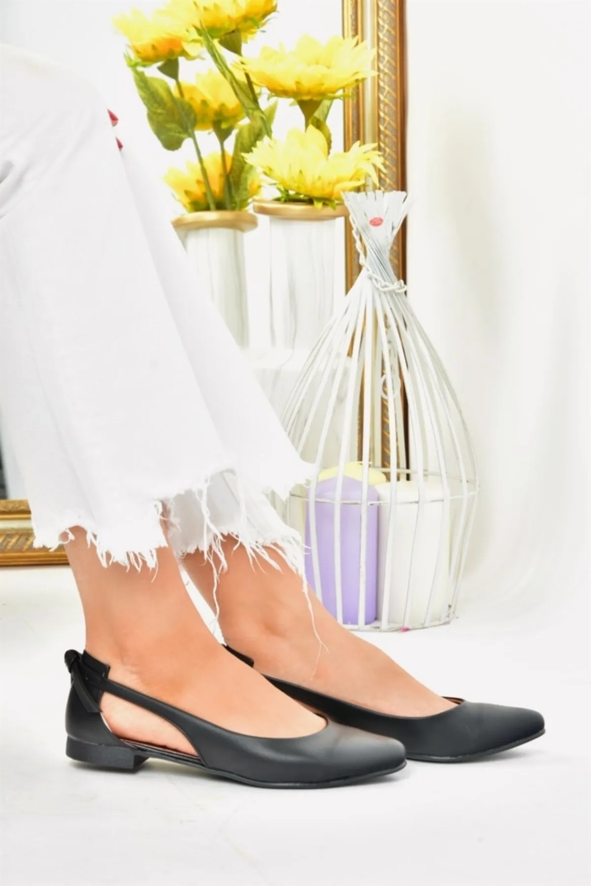 Fox Shoes  Schwarze Damen Ballerina Ballerina H726324009
