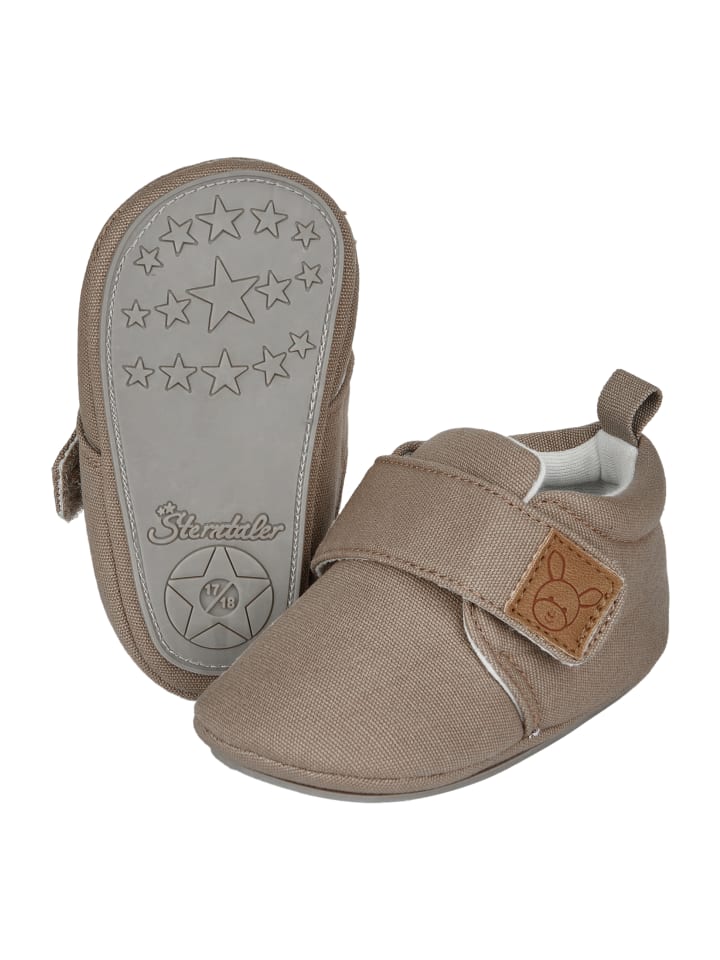 Sterntaler Krabelschuhe uni in 921 günstig kaufen