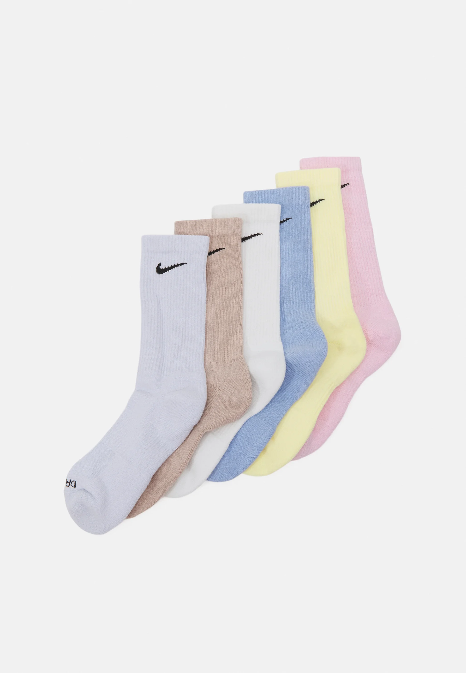 Nike Performance EVERYDAY PLUS CUSH CREW UNISEX PACK DE 6 - Calcetines deportivos
