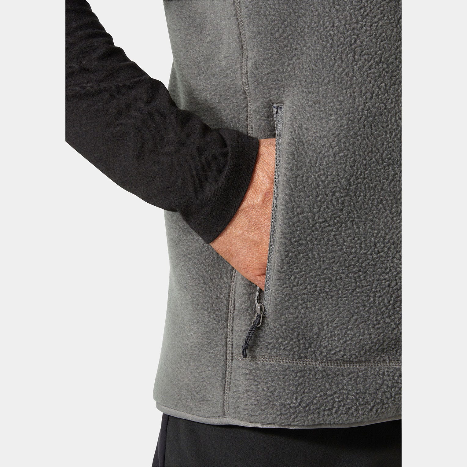 Unisex Panorama Pile Fleece Vest