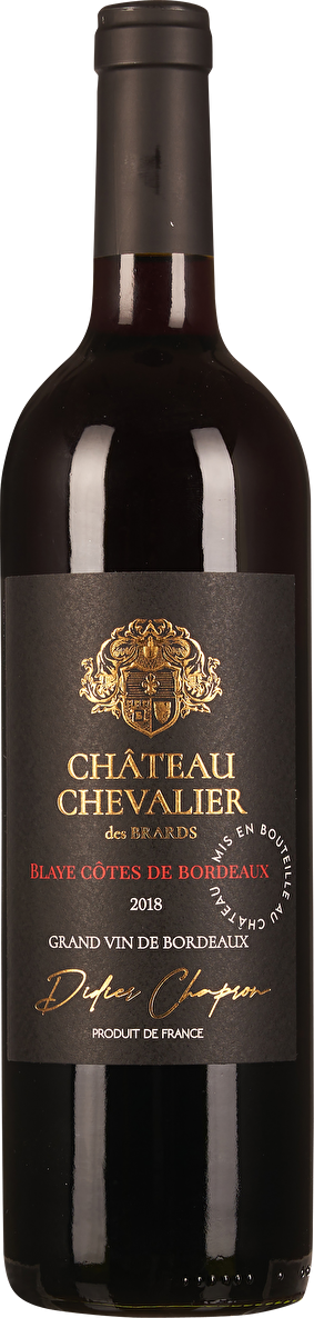 Château Chevalier des Brards Château Chevalier des Brards 2018