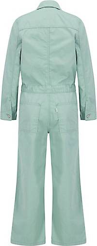 Levi's Damen Overall ICONIC JUMPSUIT GRANITE GREEN