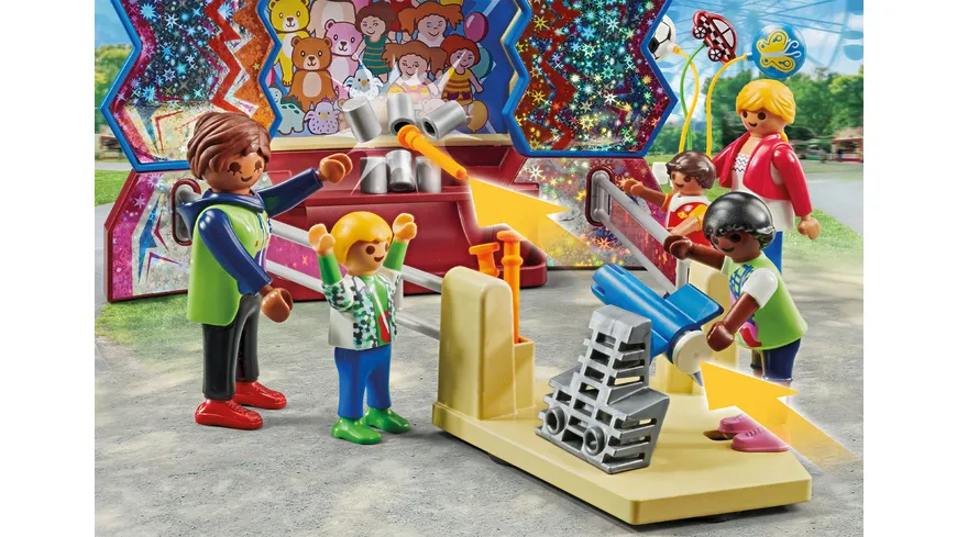 PLAYMOBIL 71452 - my Life - Freizeitpark