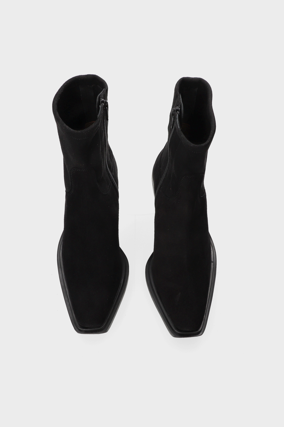 CPH235 stretch suede black