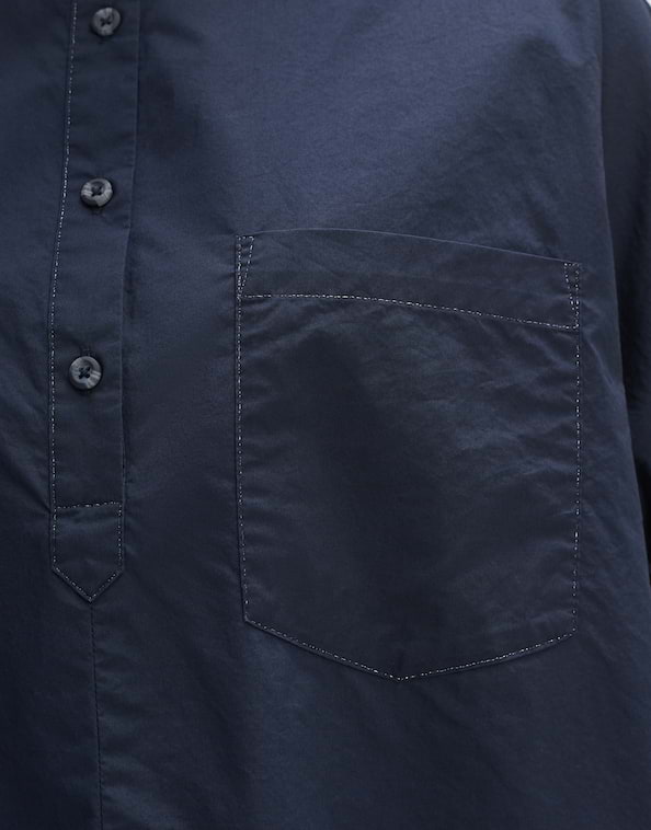 Oversize Bluse Fogami