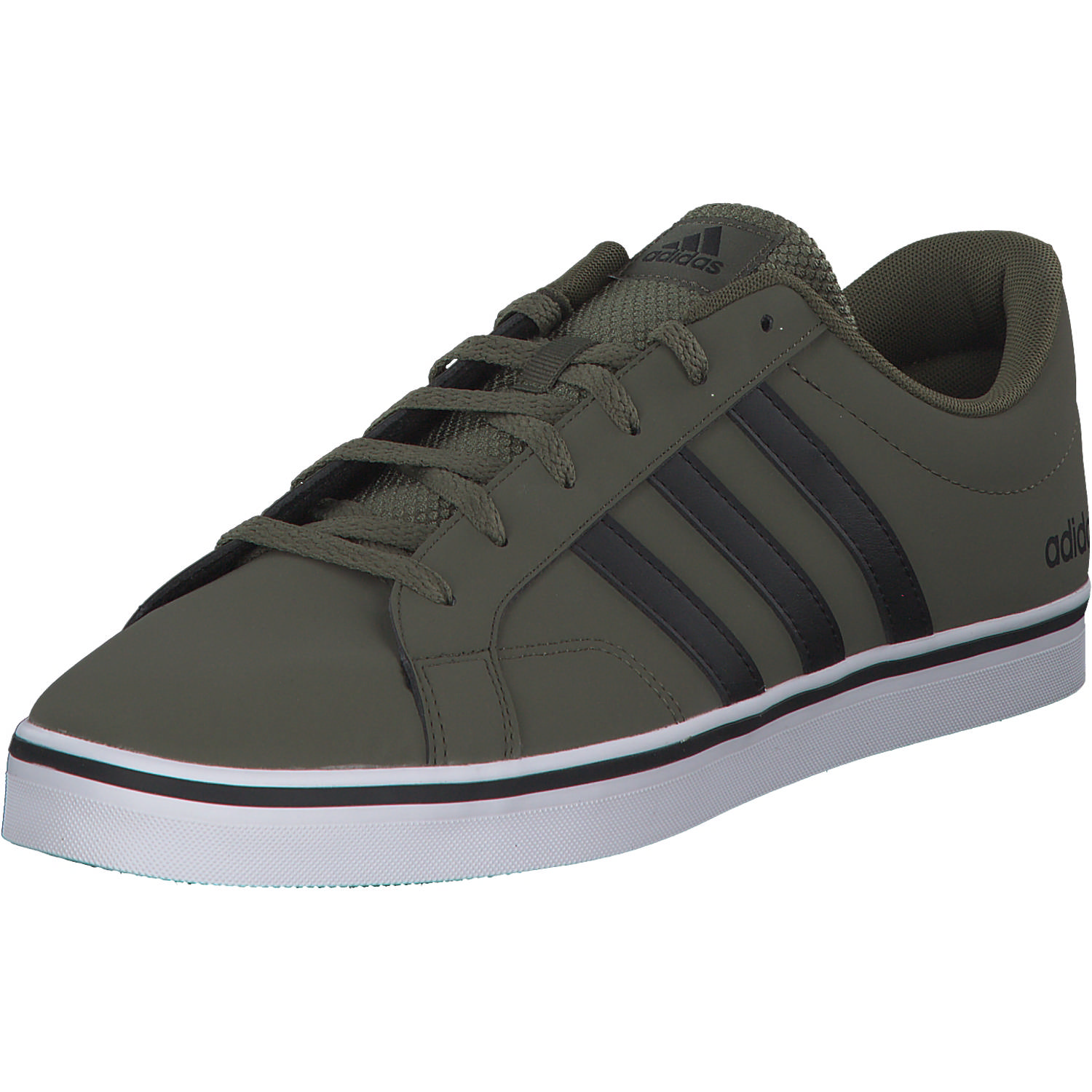 Adidas VS Pace 2.0 M, Sneakers Low, Herren, olive strata/core black/ftwr w