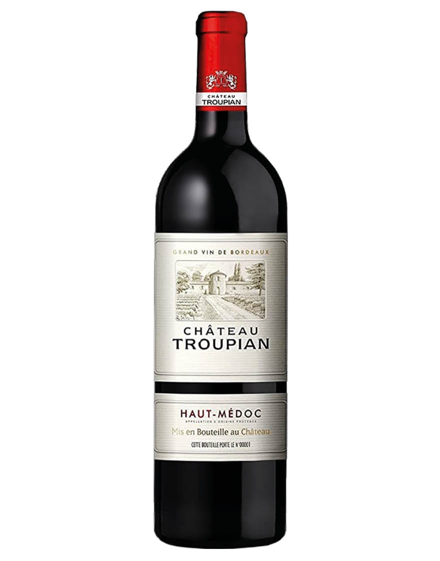 Haut-Médoc AOC 2019 Château Troupian 0,75 ℓ