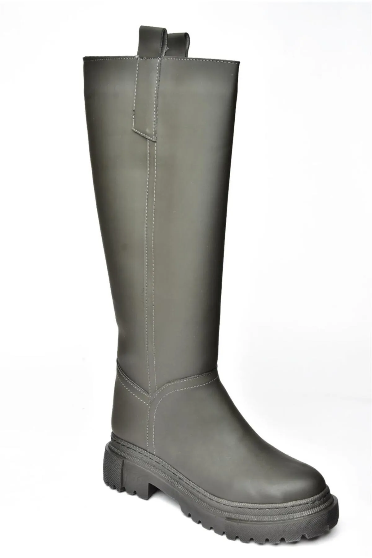 Fox Shoes  R973201109 Geräucherte Damenstiefel mit dicker Sohle
