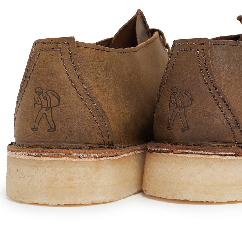 Clarks Desert Trek beeswax