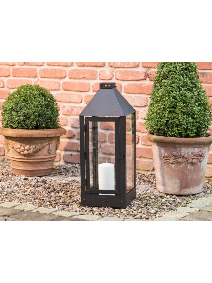 A2Living Allwetter Laterne MAXI Schwarz 60 cm günstig kaufen onesize