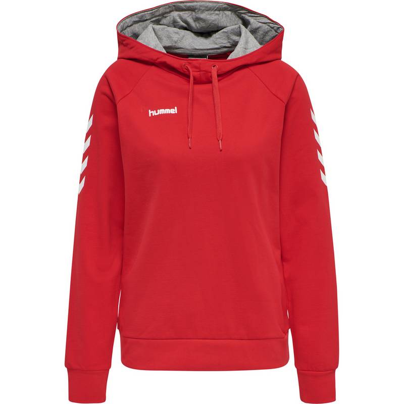 hummel HMLGO COTTON HOODIE WOMAN Sweatshirt Damen