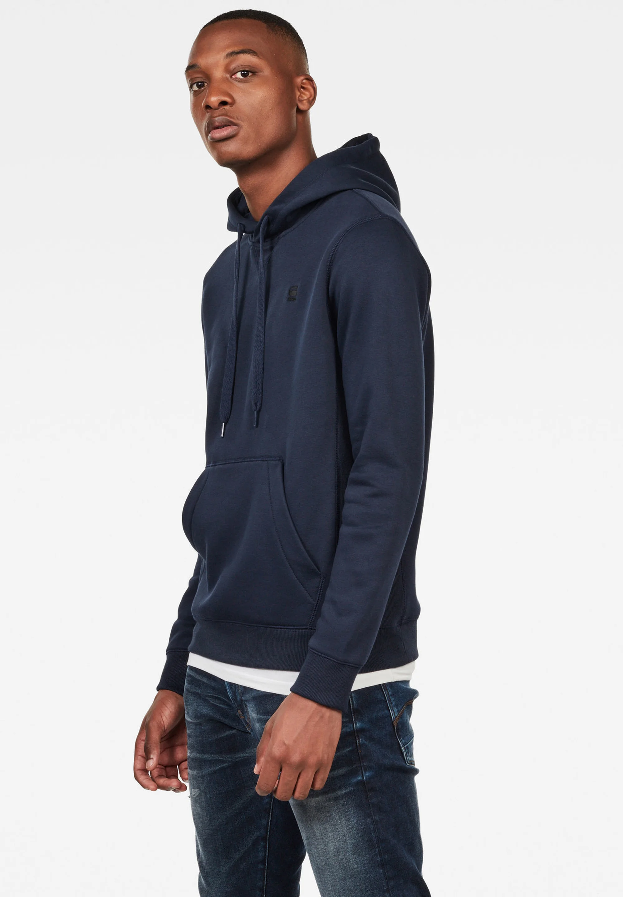 Sudadera con capucha G-Star PREMIUM CORE HDD SW L\S