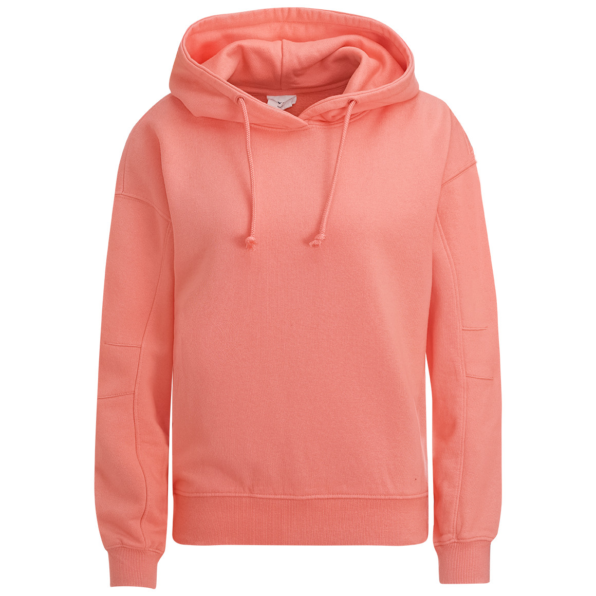 Damen Hoodie mit Print auf der Kapuze
