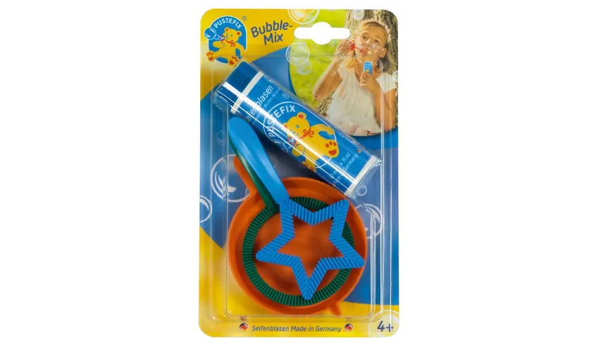 Pustefix - Bubble-Mix, 1 Stück, sortiert 42 ml