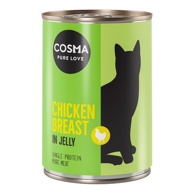 Sparpaket Cosma Original in Jelly 12 x 400 g