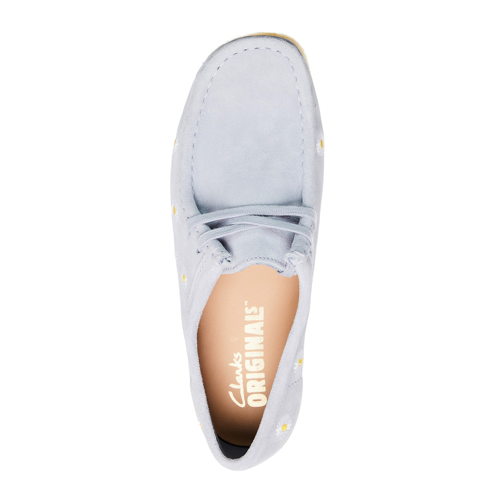 Clarks Wallabee 26175644 / grau