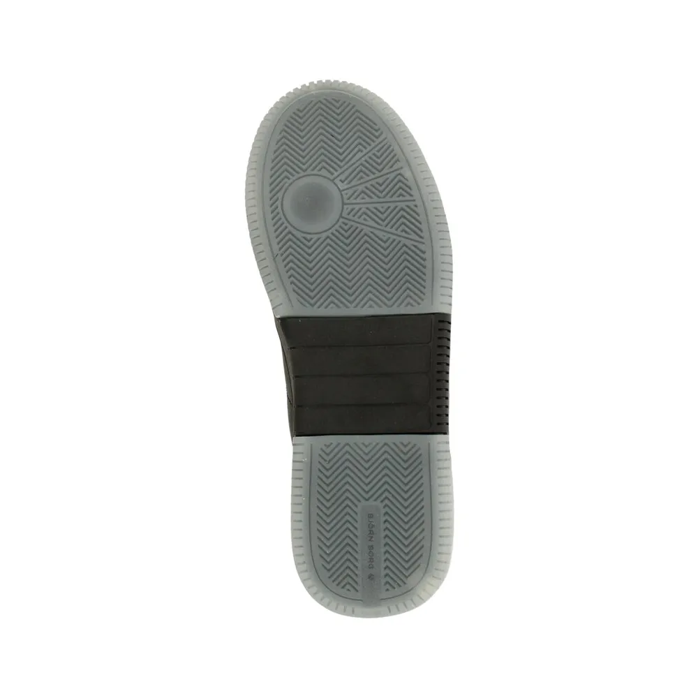 Björn Borg Mid T2300 Bo Suede 2241635712_0999 / schwarz